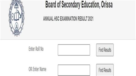 BSE Odisha 10th Result 2021 Live: When, Where And How To .